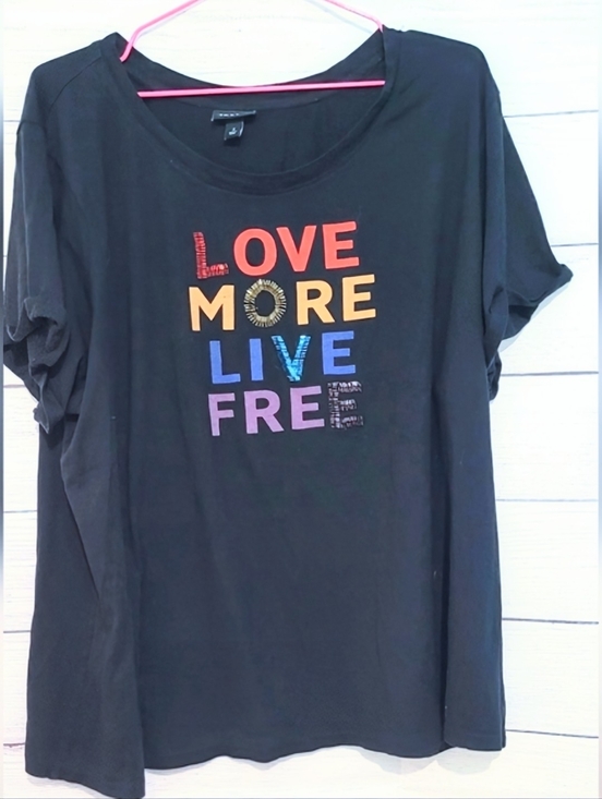 torrid Tops - Torrid Graphic  🖤 tshirt Plus Size 2X